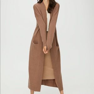 ARITZIA LONG CARDIGAN